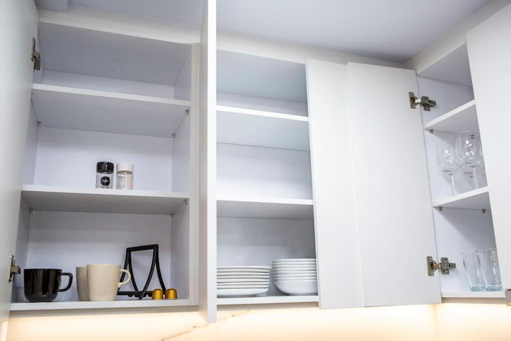 Studio Apartment With All Amenities In Kolonaki 아테네 외부 사진