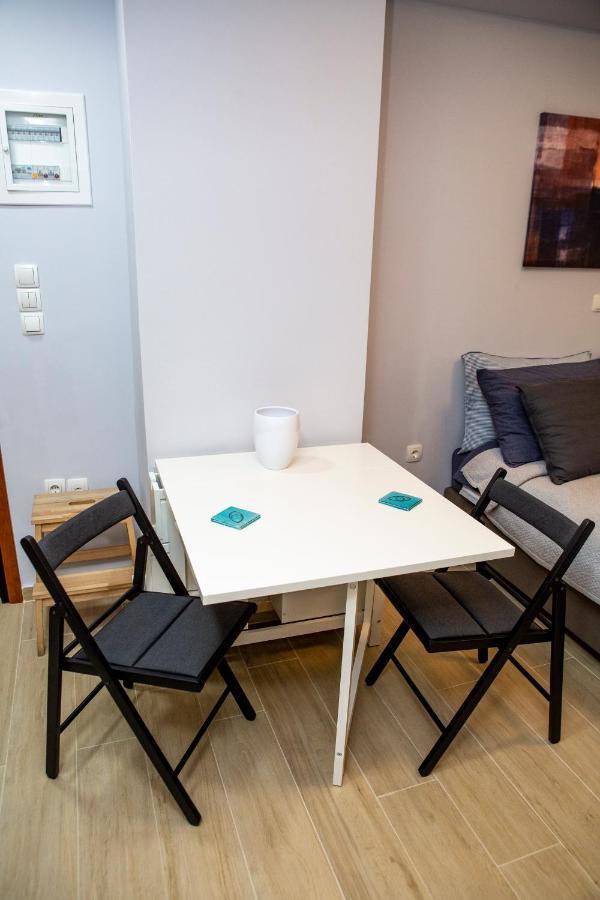 Studio Apartment With All Amenities In Kolonaki 아테네 외부 사진